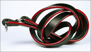 Harry Benz Urushi in black water buffalo leather. Unlike with other manufacturers, you can specify a custom length when ordering