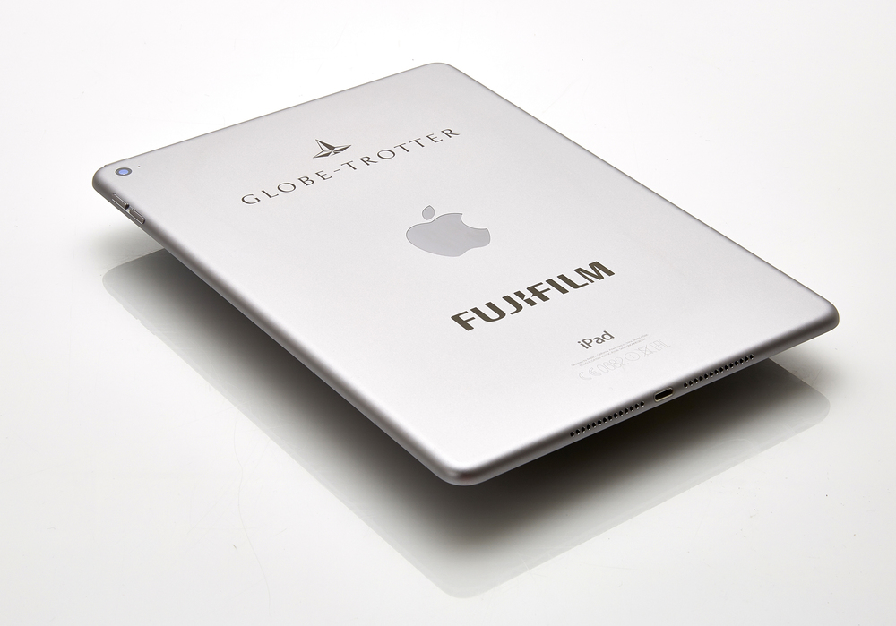 iPad Air 2, engraved. I
