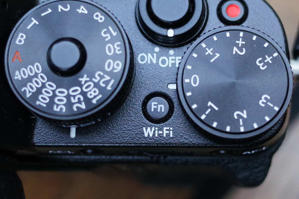 Wifi capability, as here on the X-T1 is easy to predict