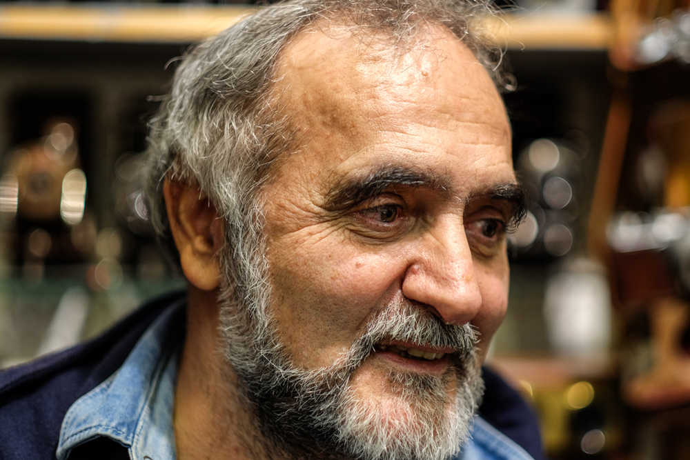 Joseph hails from Rethymno in Crete, which I know well, and now sells vintage cameras in one of the indoor markets in Portobello Road. He has a good stock of Rolleis if that tickles your fancy (Photo Fuji X-T1 and 56mm Fujinon f/1.2