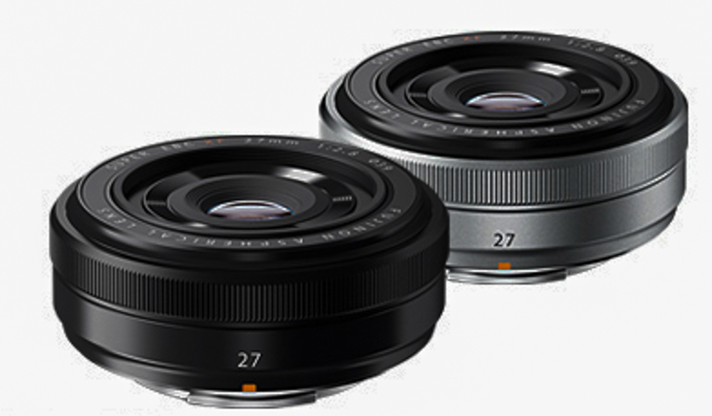 the 27mm (41mm equivalent) f/2.8 pancake is my favourite street lens. It weighs a mere 78g and is really tiny. It