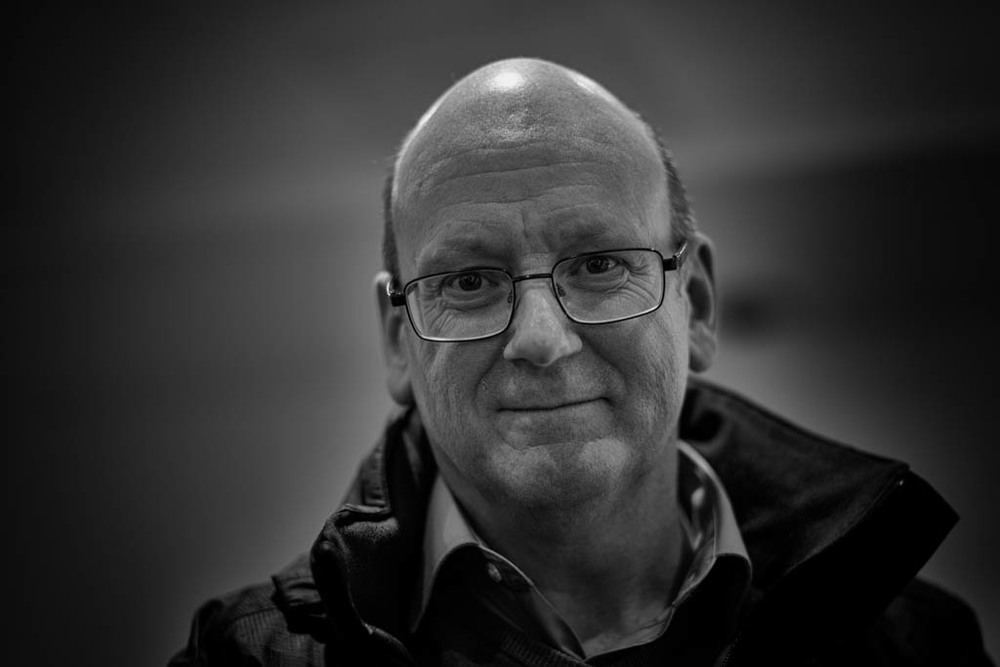 Shaun, a visitor to the Park Cameras open evening. Taken with the new Sony A7II and Leica 50mm Summilux ASPH: One thirteenth of a second at f/1.4 with ISO fixed at 400. Vignette added