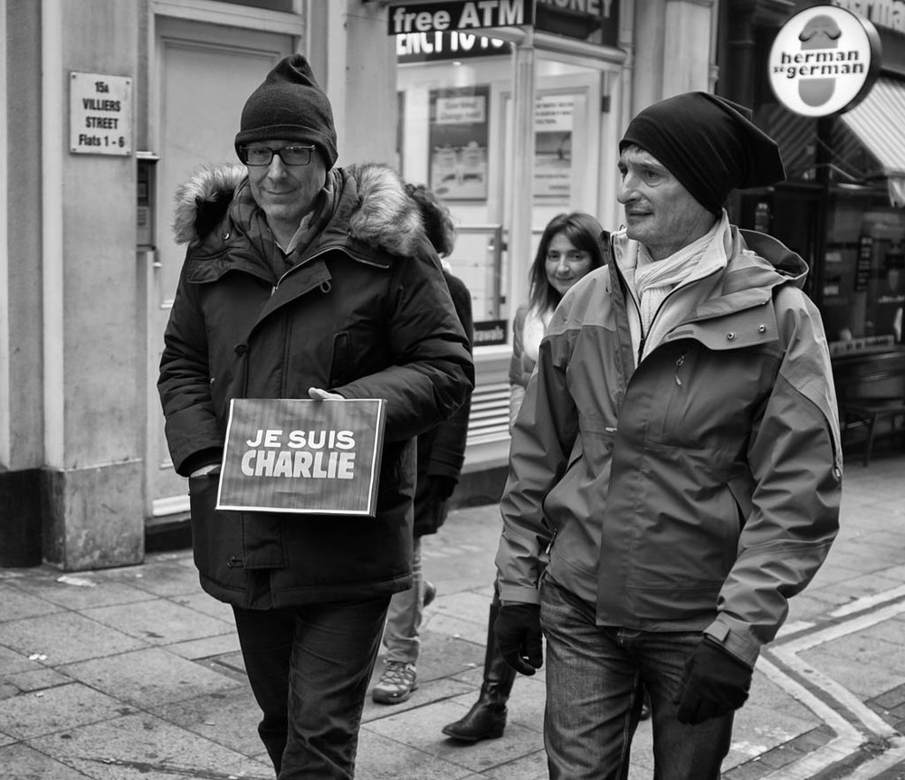   For street photography, either the X100T or the X-T1 works well (this shot from the X100T)  