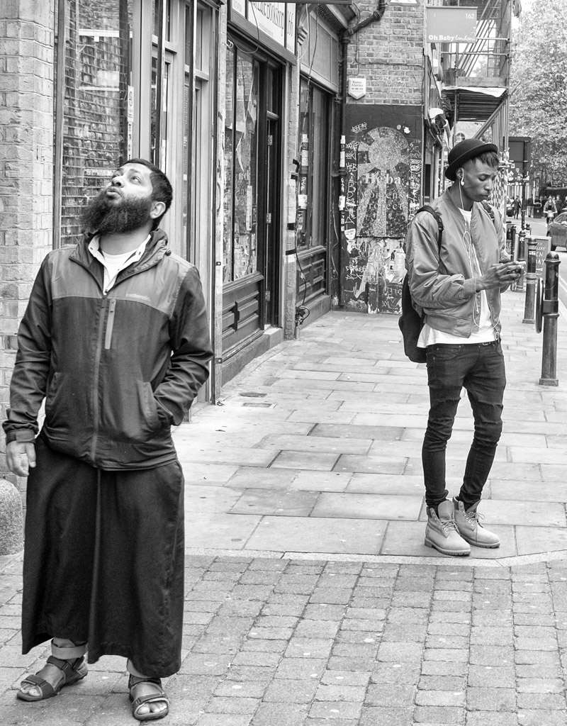   Street photography from the X-T1 and 27mm f/2.8 pancake lens  
