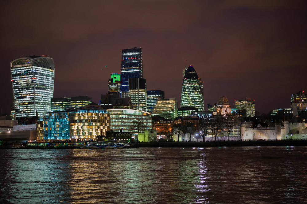 Old and the new: City of London