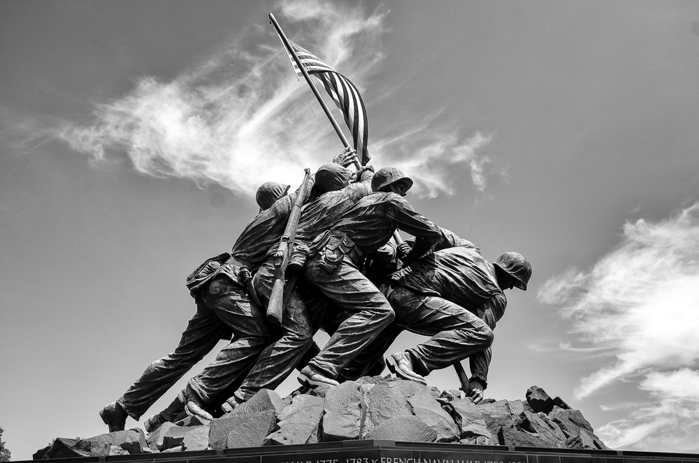   Heroes of Iwo-Jima with the Leica T (Washington DC)  