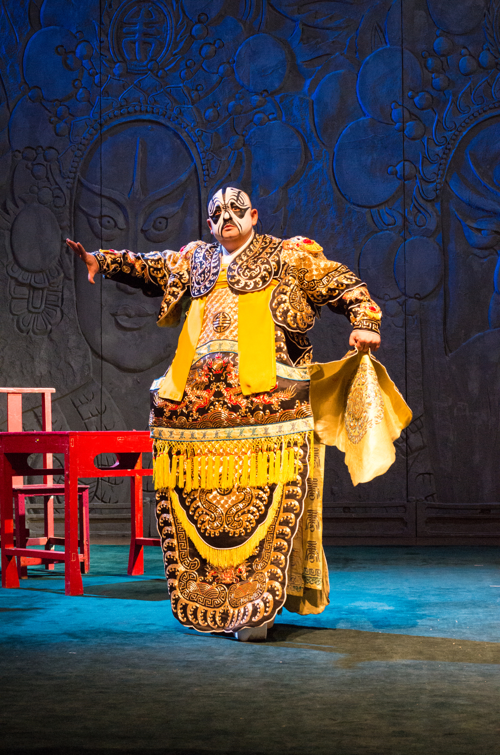 Photo: Leica X Vario, 3200 ISO at the Beijing Opera. There
