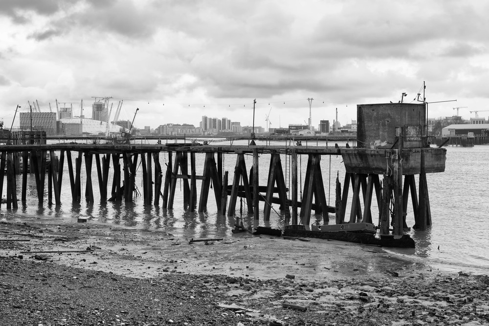 Abandon wharf, all ye who enter here. Photo Mike Evans