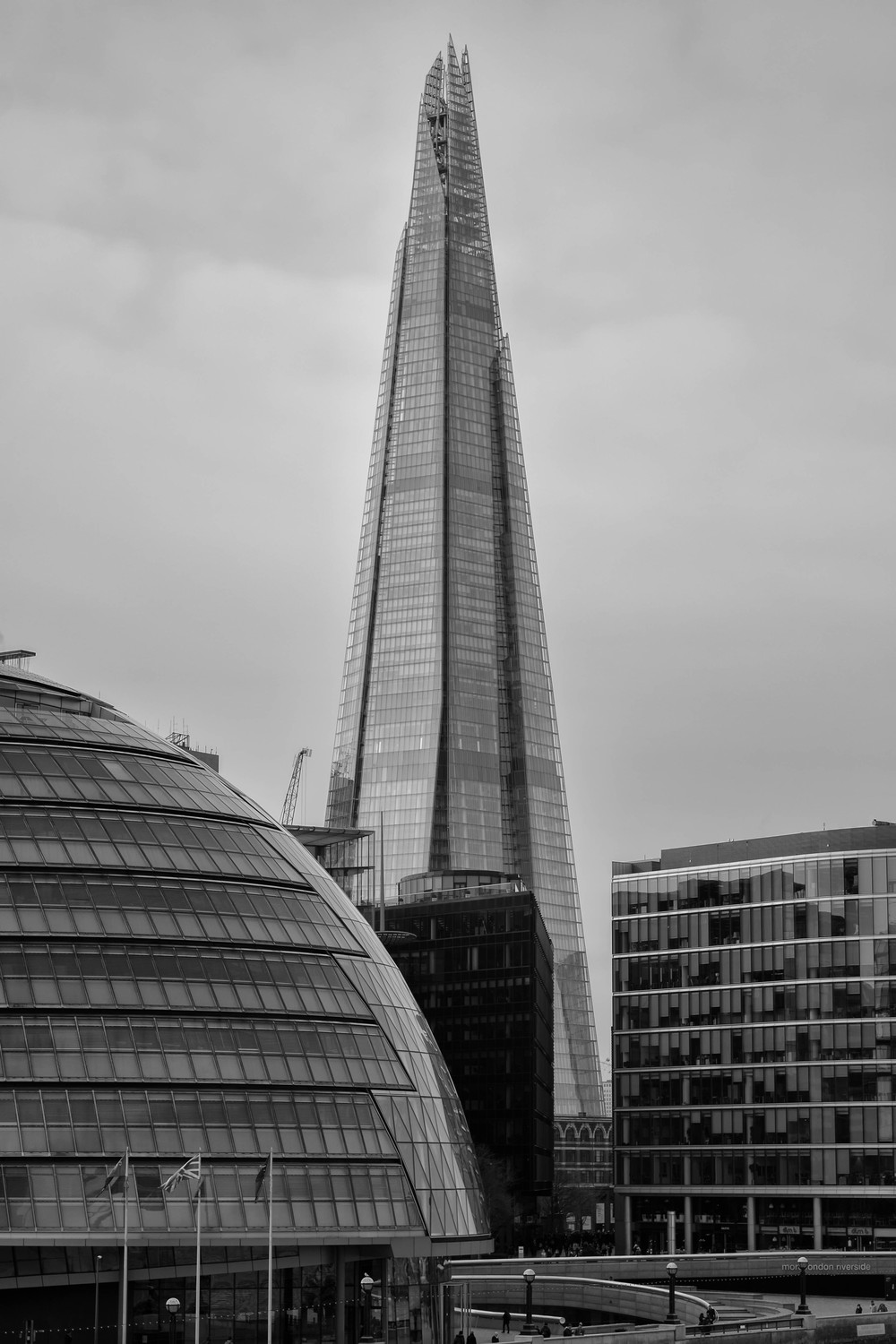   Fuji attacks The Shard  