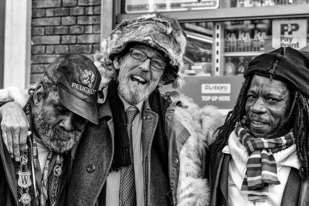Portobello Road locals: Fuji X-T1 and f/1.2 56mm prime show just a snippet from the fantastic X Series repertoire (Mike Evans)