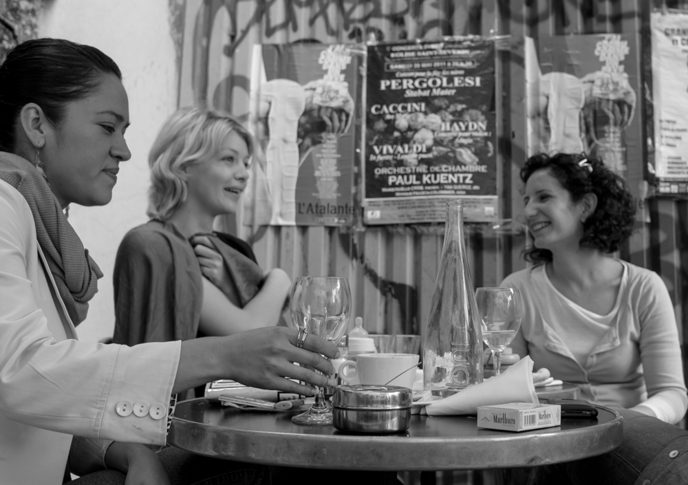 Coffee time in Paris