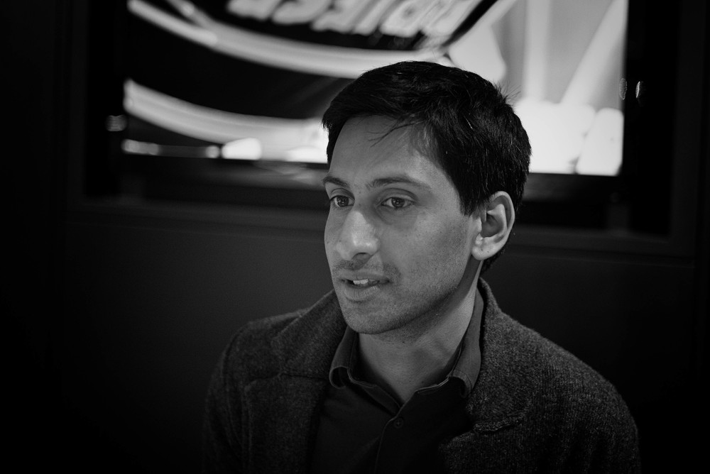 Expert adviser when you visit Leica Store Mayfair. He will sell you an M60 Edition: Photo M60 and 35mm Steelilux (Mike Evans)