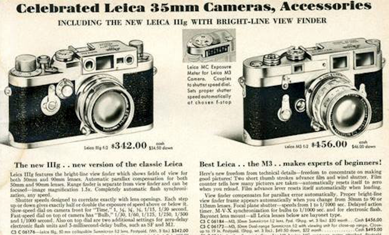 leica camera old models