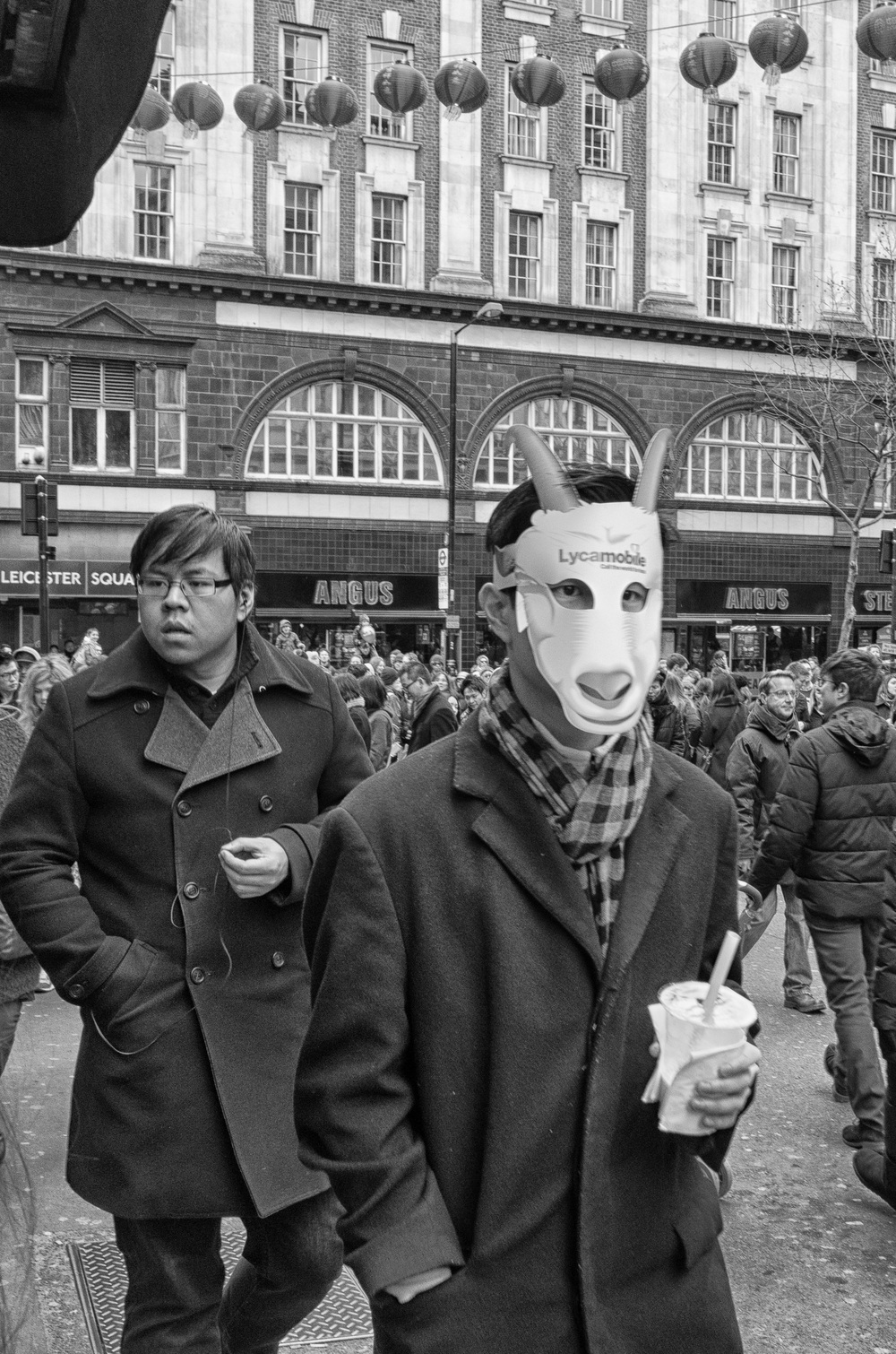 Chinese New Year, Chinatown, London. f/8 @ 1/100s, ISO 800