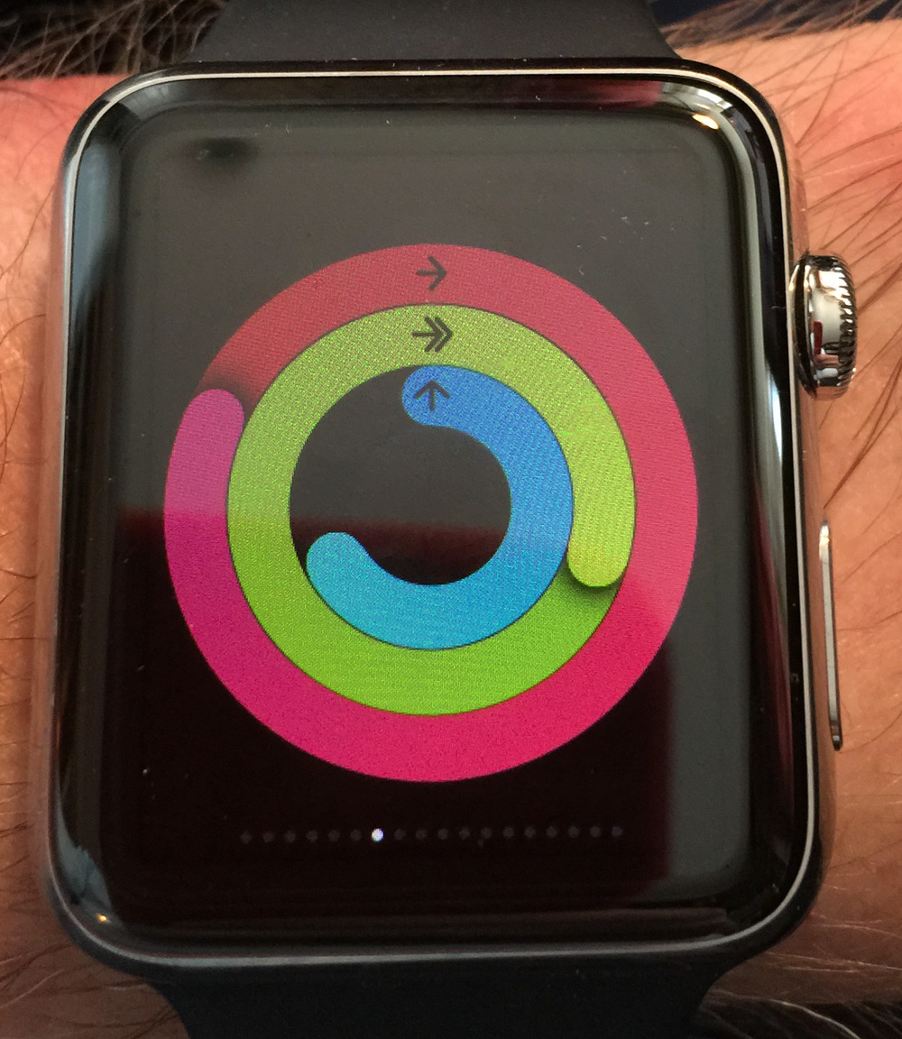   The Activity application is one of the gems of the Apple Watch. Alone, it is sufficient reason to by one  