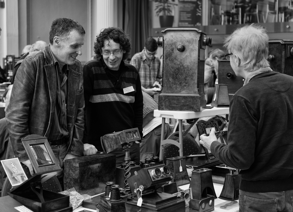 The really old stuff has a big place at Photographica