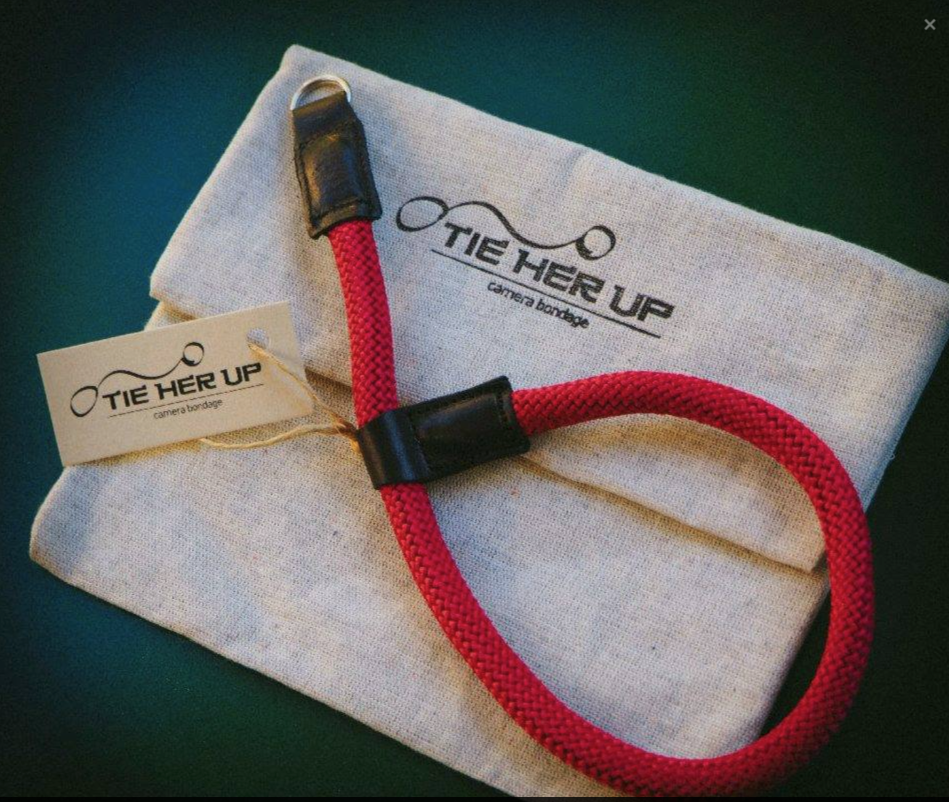   Denise Skiadopoulos is sending me one of these intriguing wrist straps for test. I