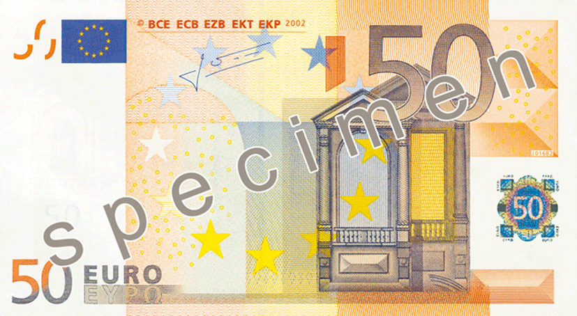   To protect national sensibilities, the euro currency uses no language known to man except for the androgenous 