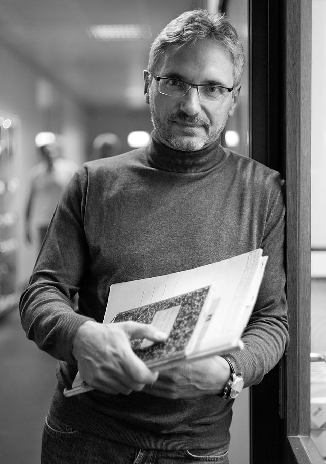 Peter Karbe, designer of the 50mm APO-Summicron-M (Picture ©Thorsten von Overgaard, reproduced with permission)