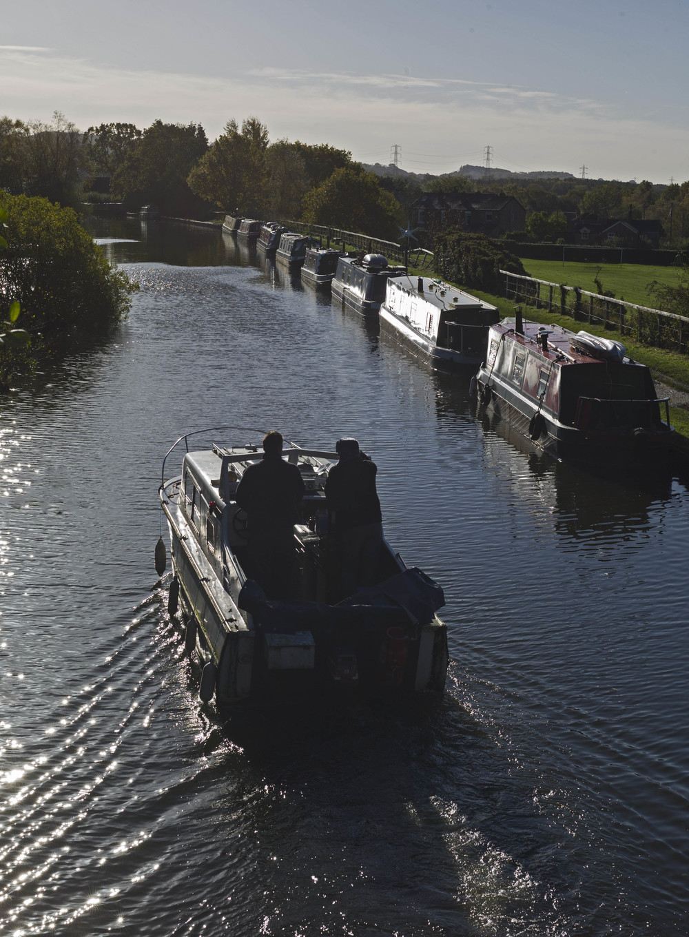 Contre-jour at Poynton: 50mm APO-Summicron and Leica M9 (Image ©Brian Bower FRPS). Click on image to enlarge