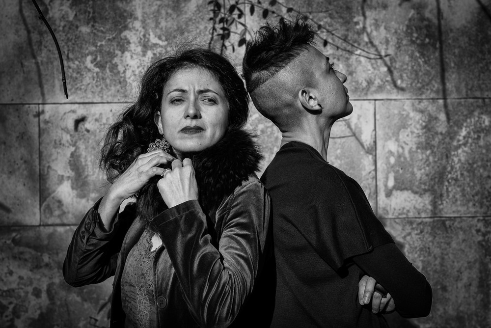 Disdain at the churchyard of St.Dunstan-in-the East, M-P, f/5.6 at 1/1000s, ISO 200 ©Mike Evans