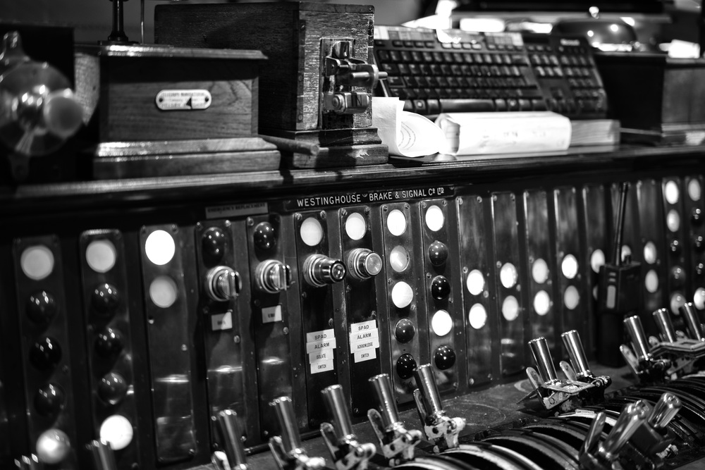Original equipment from Southern Railway
