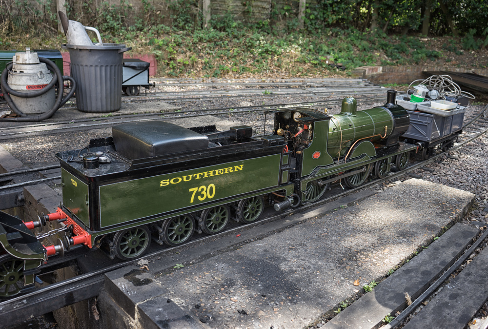 Original Southern Railway colours