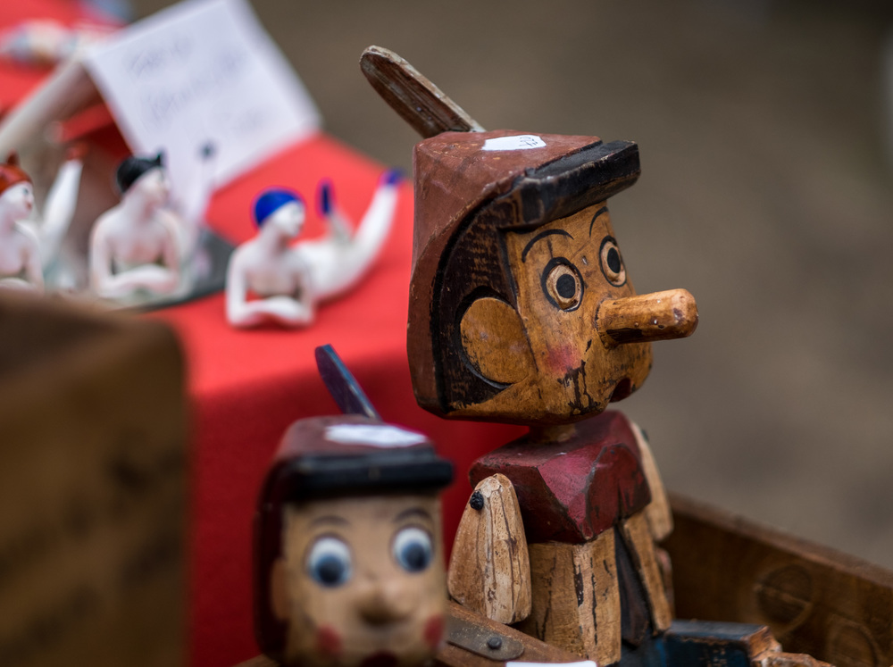  Little camera, little Pinnochio: Fuji X-T10 and 56mm, f/1.2 and 1/7500s on the electronic shutter 