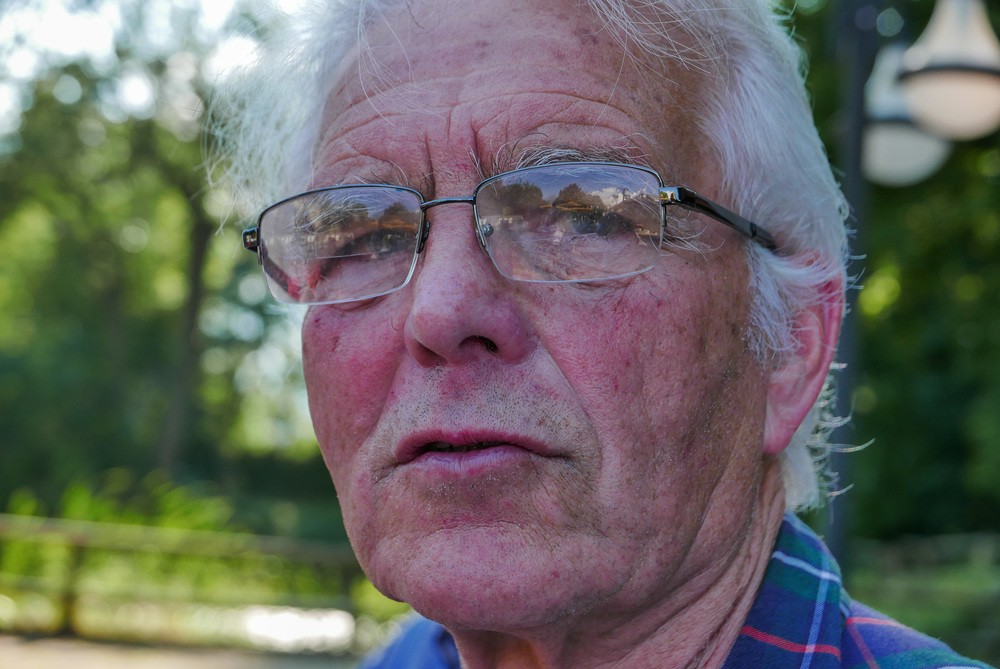 John Loy, father of well-known classic dealer, Peter Loy , 75mm, 1/320s, f/4