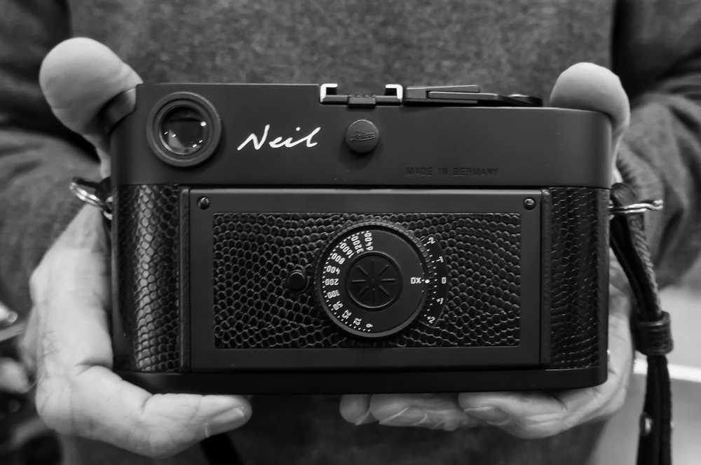 An M7 that answers to the name of Neil (photo George James)