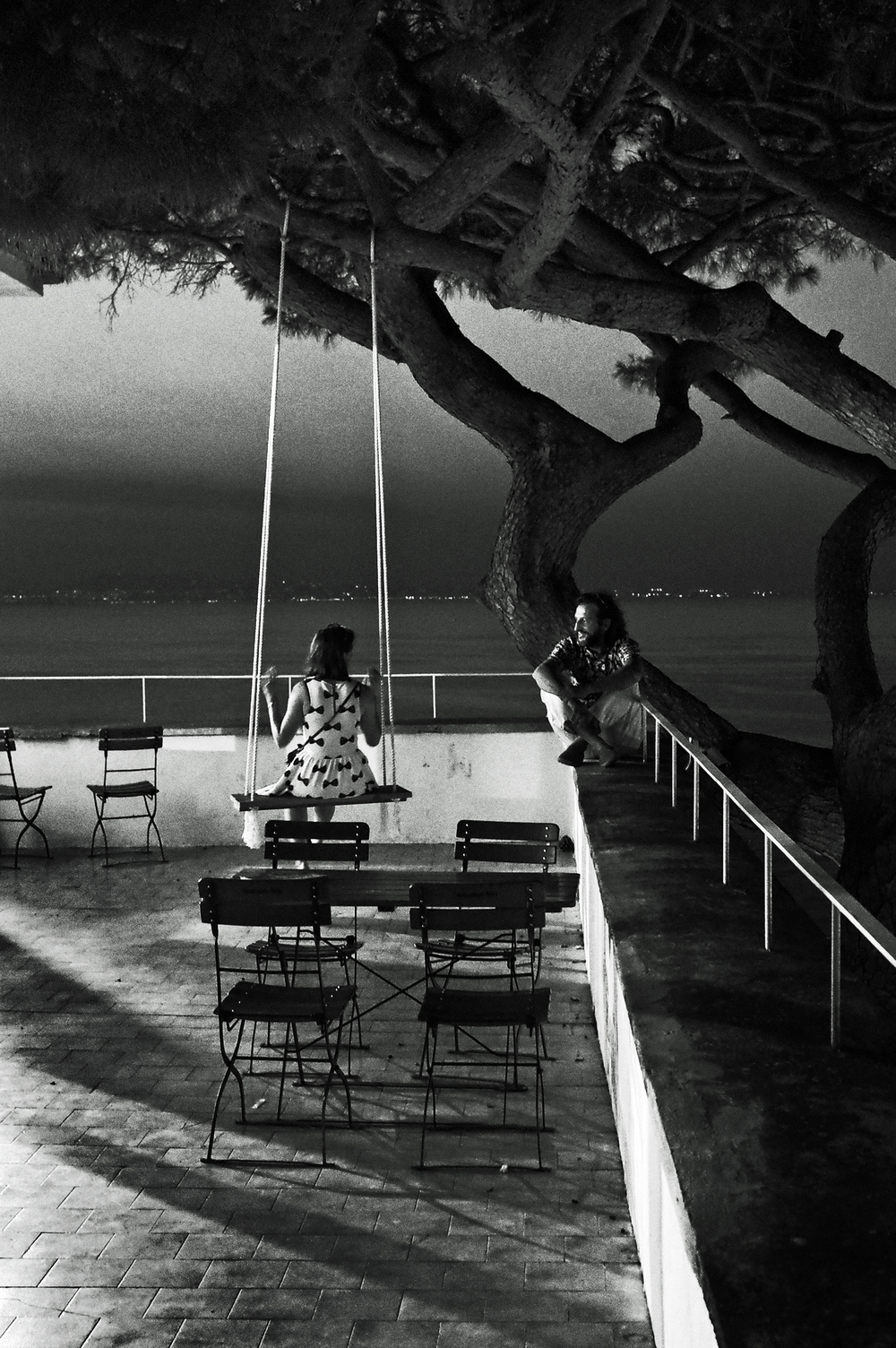 Sorrento: The couple