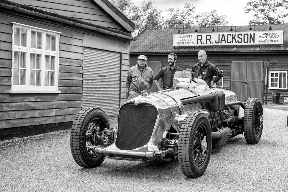 Not a world land-speed contender, the Napier-Railton was piloted by John Cobb to an absolute 143.44mph record on the banked circuit of Brooklands. He went on to win the land speed record in the Railton Special