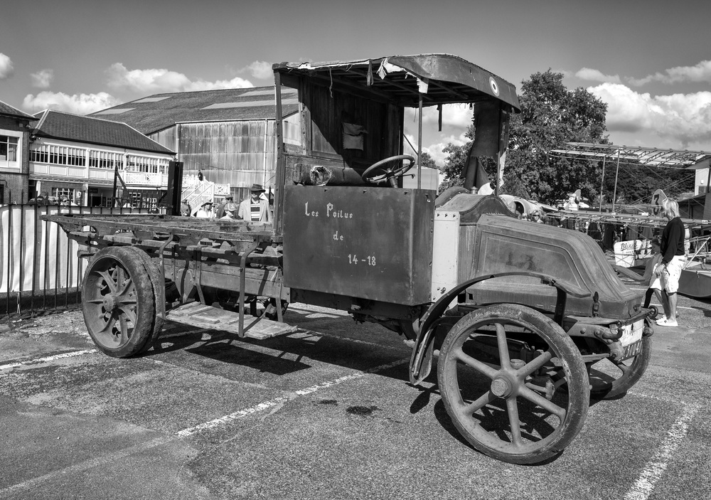 A tattered veteran of the western front
