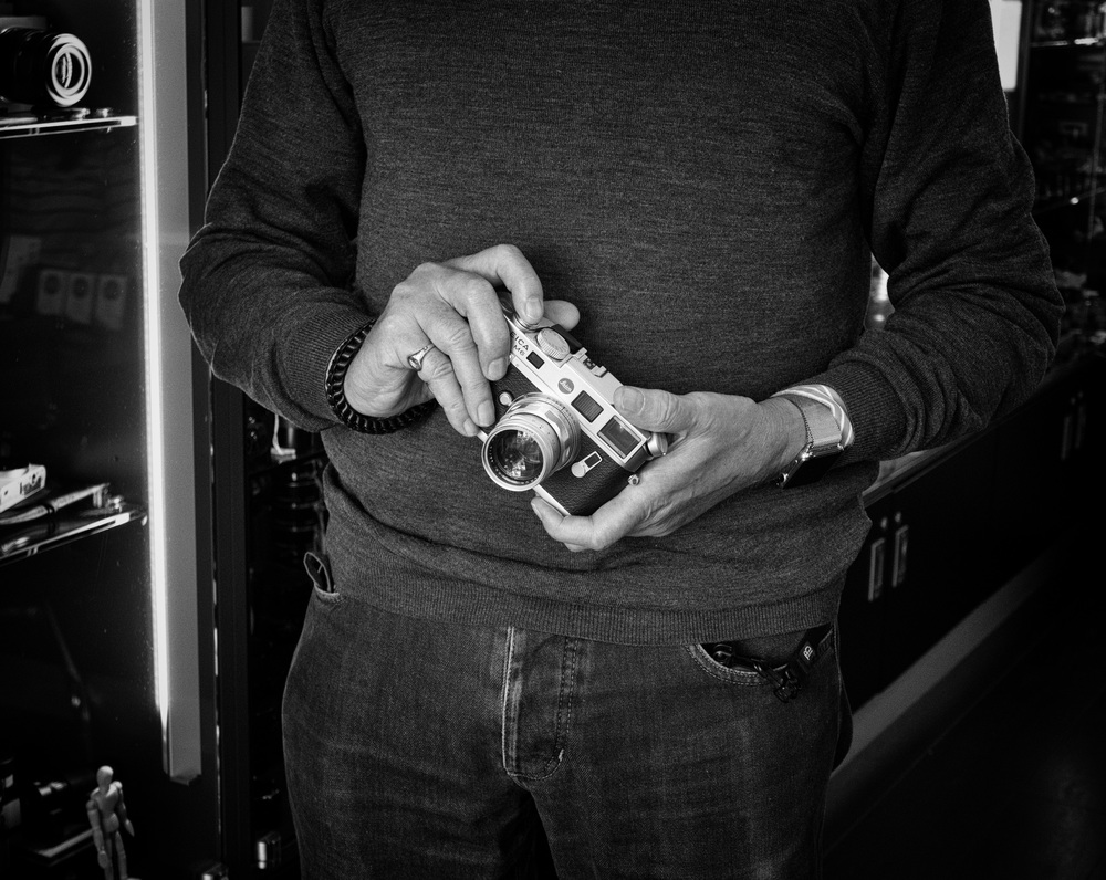 Photographed at Red Dot Cameras , London