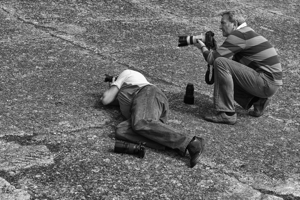 Some energetic photography on the deteriorating concrete banking (f/6.8, 1/750s, ISO 320). I wouldn
