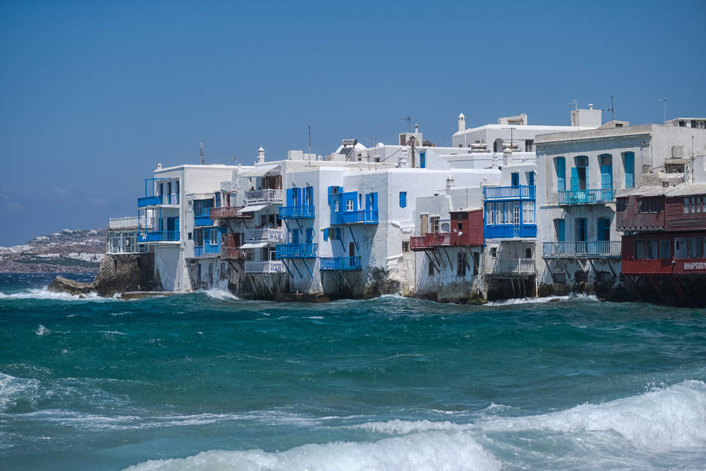Mikri Venetia, Little Venice, in Mykonos: There