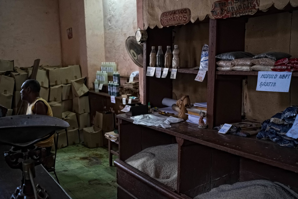  Ration shop in Trinidad 