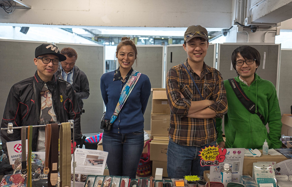  Part of the enthusiastic team at  Camera Film Photo  