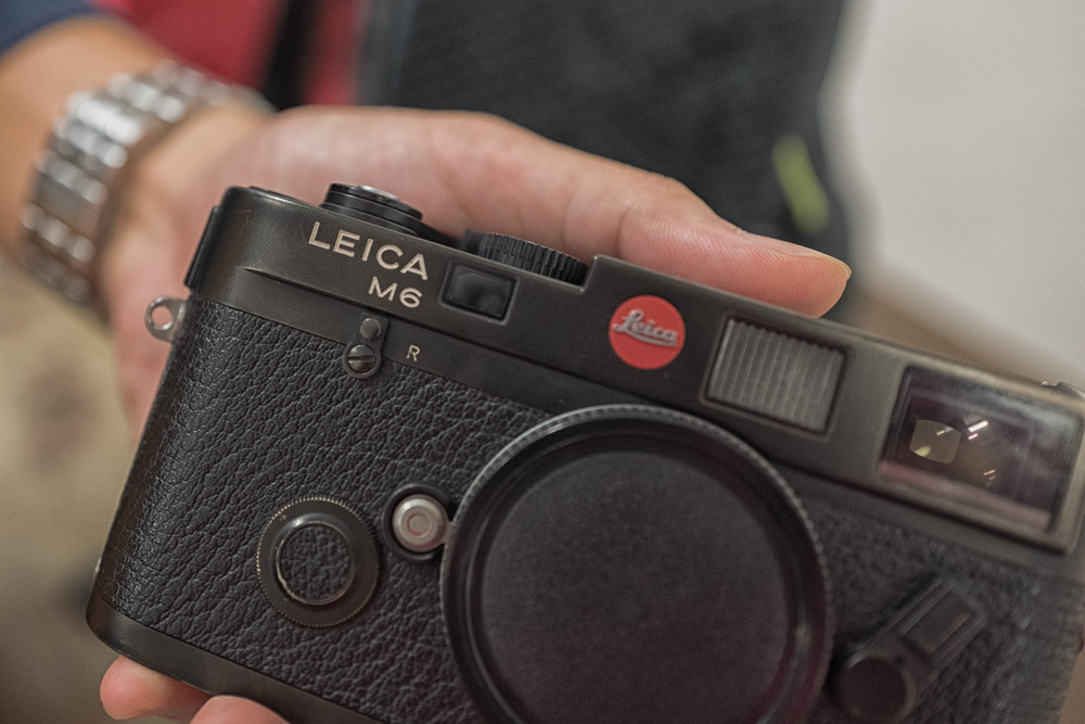  Just purchased, the camera fair is a good opportunity to snap up a bargain 