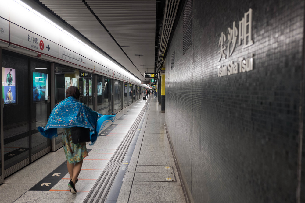 Tsim Sha Tsui, epicentre of the Hong Kong camera scene