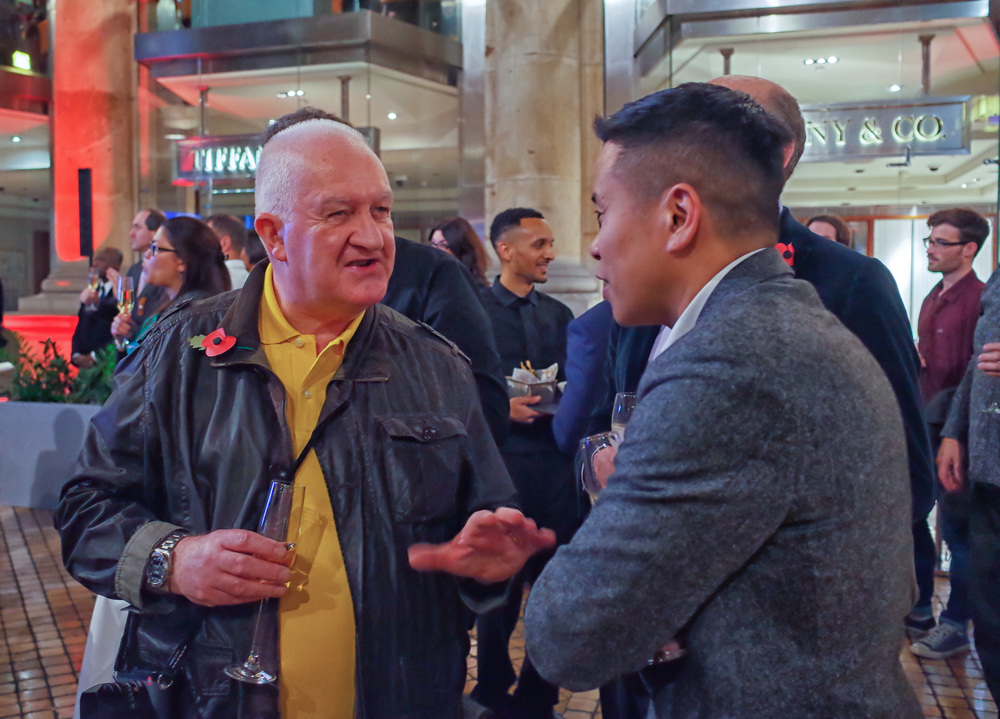 Brian Parkes of Red Dot Cameras chats to noted photographer and Leica M7 enthusiast, Yann Kwan