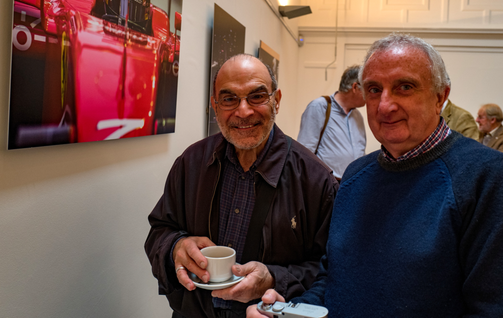 Actor David Suchet, who has just finished a 31-week West End stint as Lady Bracknell in The Importance of Being Ernest , is a lifelong Leica enthusiast and welcomed his