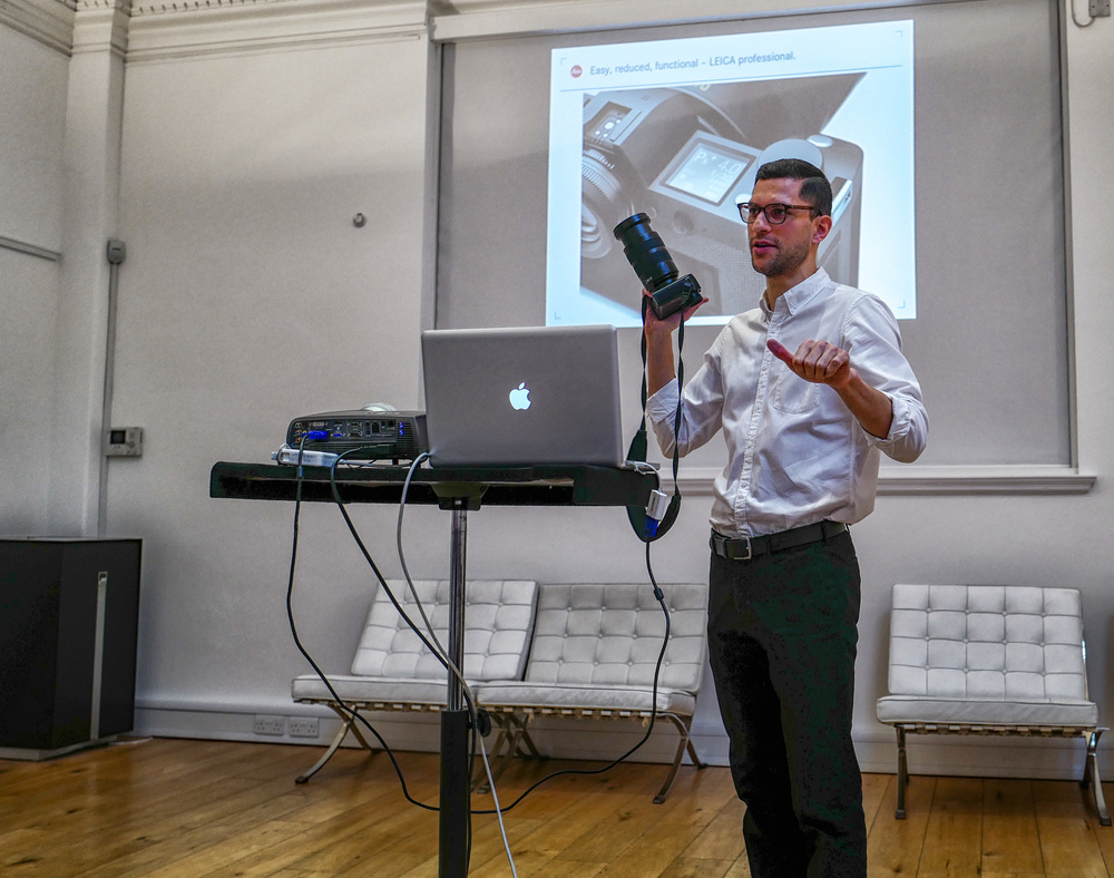 Robin Sinha introduces the new Leica SL