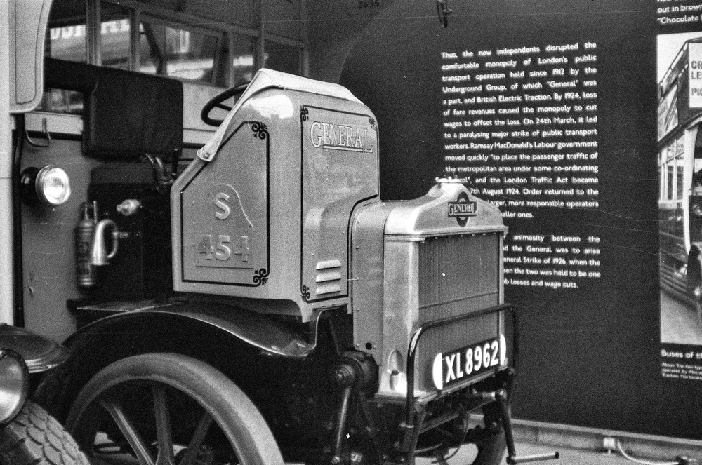 1922 London General omnibus