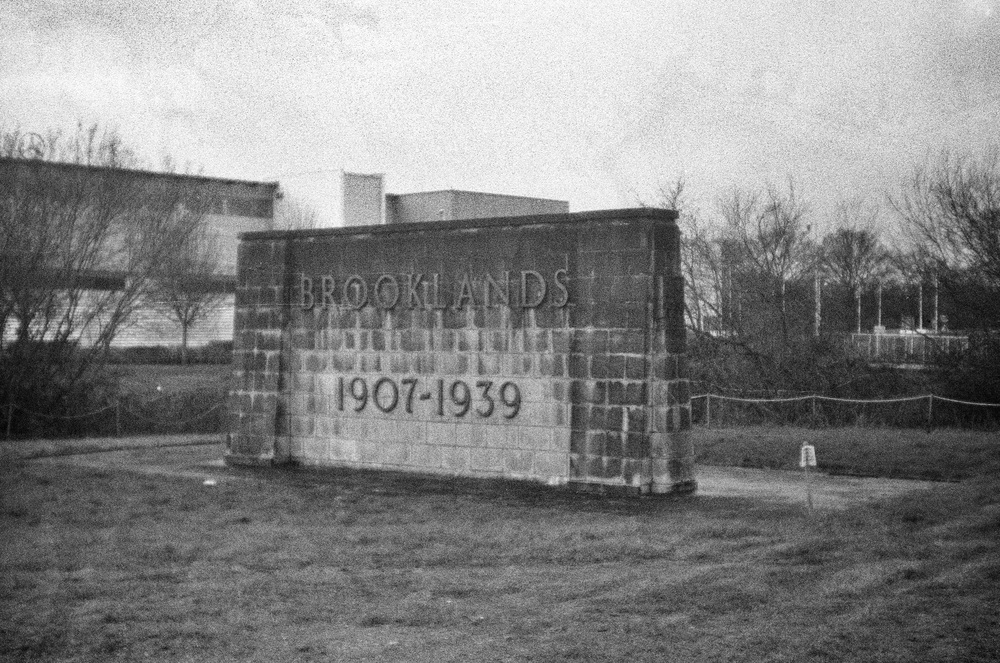 Brooklands memorial, more processing problems in the sky