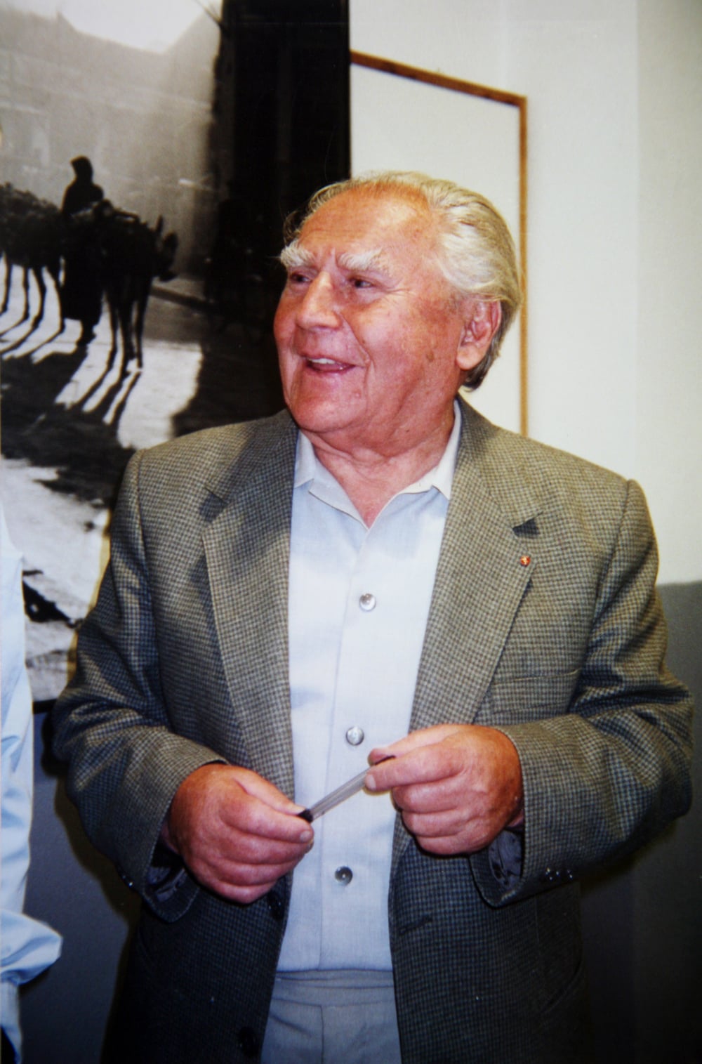Ο Κώστας Μπαλάφας, Αθήνα, 2011