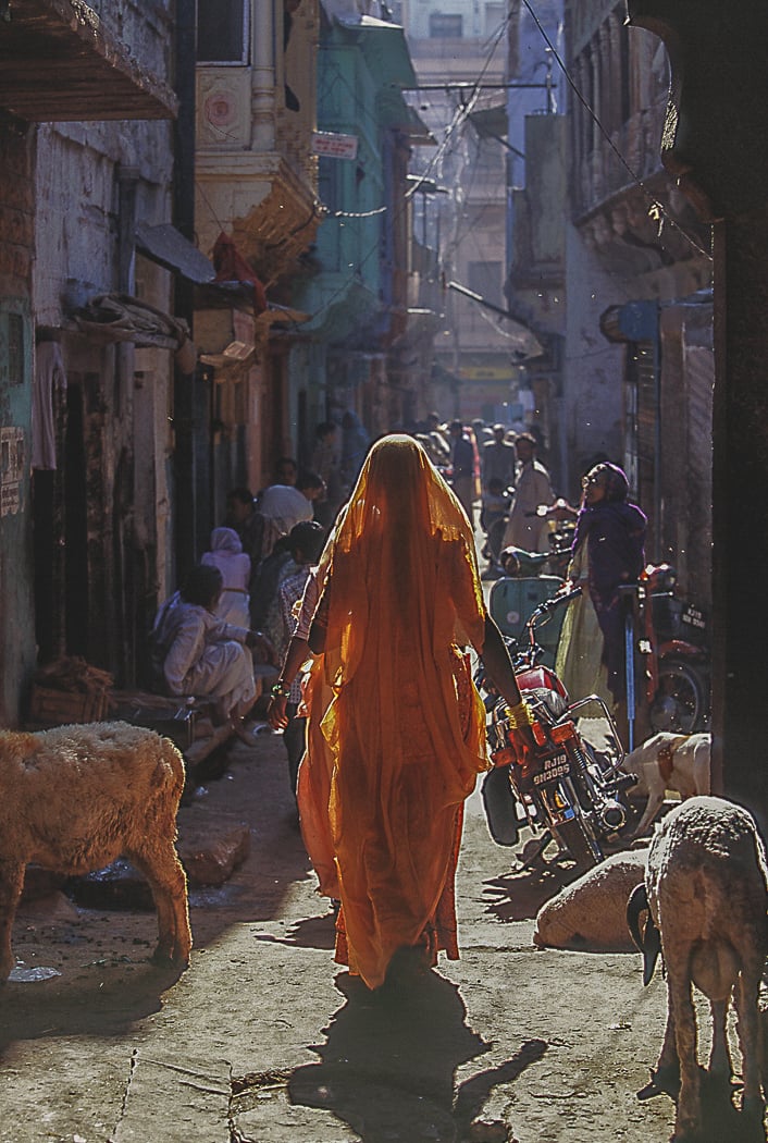 Back in 2000 when every frame counted with the Leica M6 and Fujifilm Velvia