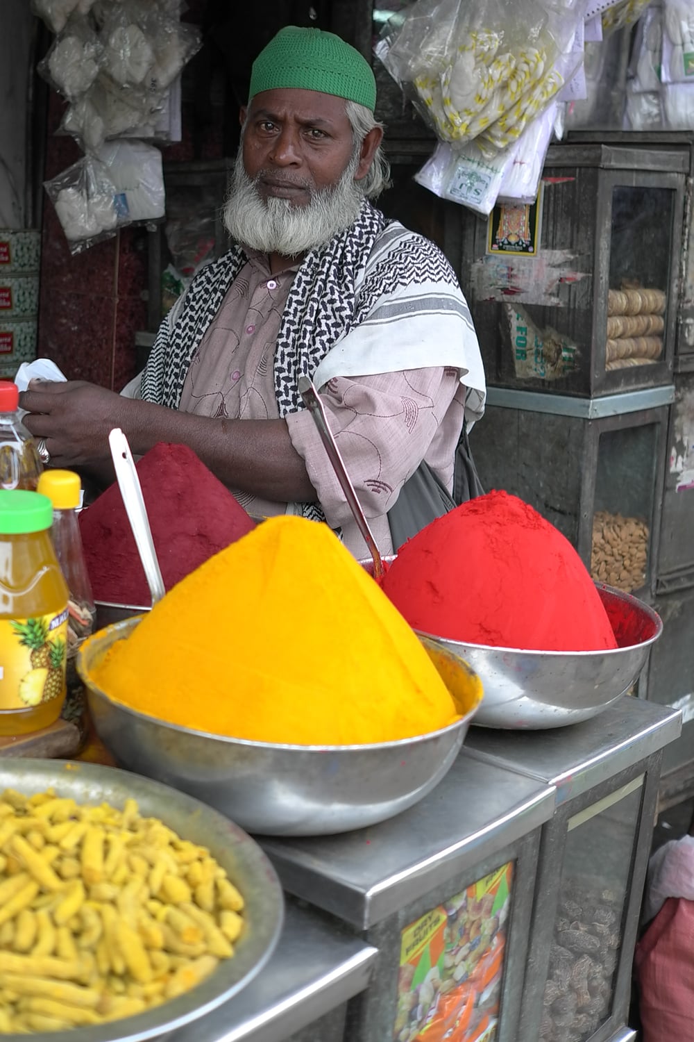 Spice of life: Leica X1, wide open at f/2.8