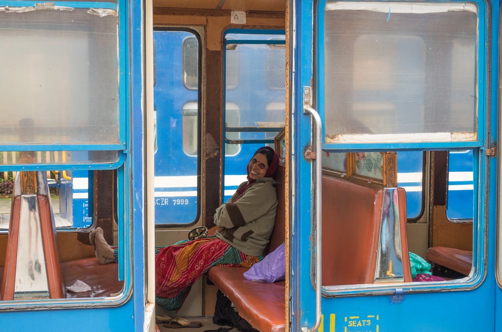 Commuter (Leica X Vario, 70mm, f/6.4 at 1/125s