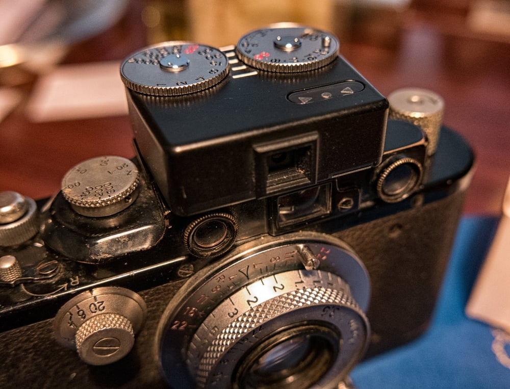 The modern Voigtländer VC Meter II, despite its plastic housing, doesn
